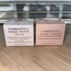 MSRP $60 CHARLOTTE TILBURY FACE CREAM BUNDLE